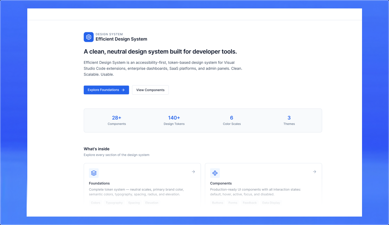 Design System Made for All Users — Designer Vibed 😎
